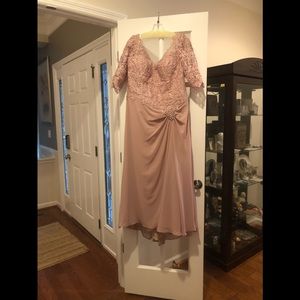 Montage gown by Mon Cheri